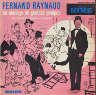 FEERNAND RAYNAUD - FR EP -  UN MARIAGE EN GRANDES POMPES  + 1 - Cómica