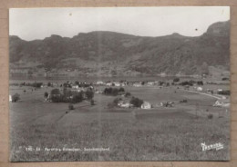 CPSM NORVEGE - ETNESJOEN - Parti Fra Etnesjoen - SUNNHORDLAND - Très Jolie Vue Générale Village Dans La Vallée Détails - Norwegen