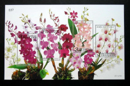 Thailand Stamp SS 2011 Orchid - Thailand