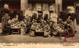 COREA. COREE. Chemulpo.  Le Déjeuner Des Bébés Soeurs De Saint-paul De Chartres - Korea (Zuid)