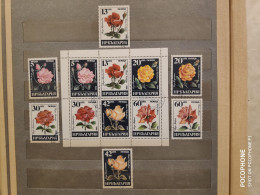 1985	Bulgaria	Flowers (F89) - Unused Stamps