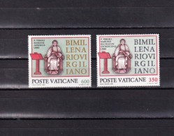 SA04 Vatican 1981 2000th Anniv Of The Death Of The Roman Poet Virgil Mint - Neufs