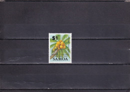 SA04 Samoa 1984 Universal Postal Union Congress, Hamburg Mint - Samoa