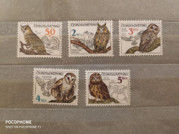 1986	Czechoslovakia	Birds (F89) - Ongebruikt