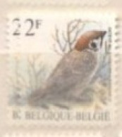 Belgique 1989- Oiseaux Série (1v) - Ongebruikt