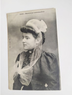 Cpa  ** Bonnet De Chatelaudren   , Coiffe Costume  ** - Châtelaudren