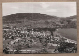 CPSM NORVEGE - VOSS - L Forgrunnen Molstertunet - Jolie Vue Générale Ville Au Bord De L'eau - Norwegen