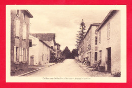 F-79-Celles Sur Belle-17A64  Avenue De La Gare, Cpa BE - Celles-sur-Belle