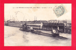 Bateaux-327A63 La Rochelle-Pallice, Le Sous Marin "LE LUTIN", Cpa  - Submarines