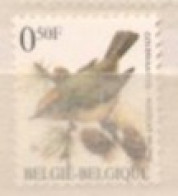 Belgique 1987- Oiseaux Série (1v) - Unused Stamps