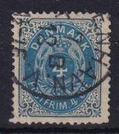 DENMARK 1875 - Canceled - Mi 23 I Y Ab - Gebraucht