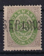 DENMARK 1875 - Canceled - Mi 29 I Y A - Used Stamps