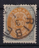 DENMARK 1875 - Canceled - Mi 31 I Y A - Gebruikt