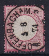 DEUTSCHES REICH 1872 - Canceled - Mi 25 - Usati