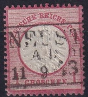 DEUTSCHES REICH 1872 - Canceled - Mi 19 - Used Stamps