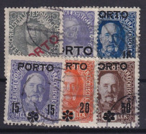 ÖSTERREICH 1916  - Canceled - ANK 58-63 - Porto - Segnatasse