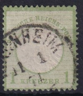 DEUTSCHES REICH 1872 - Canceled - Mi 23 - Used Stamps