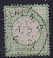 DEUTSCHES REICH 1872 - Canceled - Mi 17 - Used Stamps