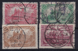 DEUTSCHES REICH 1920 - Canceled - Mi A113-115 - Used Stamps