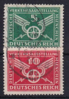 DEUTSCHES REICH 1925 - Canceled - Mi 370, 371 - Usati