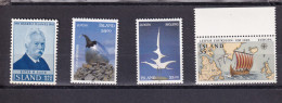 LI03 Iceland Mint Stamps Selection - Unused Stamps