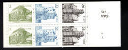 1999613981 1982  SCOTT 550A (XX) POSTFRIS  MINT NEVER HINGED -  BOOKLET PANE ARCHITECTURE TYPE OF 1982 - Unused Stamps