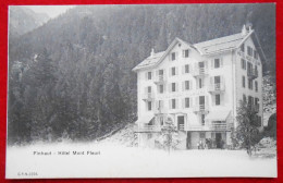 CPA Suisse, Finhaut, Hôtel Mont Fleuri - Finhaut