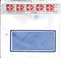 BLASONS N° 1230 X5 S/L. DE ORAN/ALGERIE/1960 - 1941-66 Coat Of Arms And Heraldry