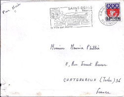 BLASONS N° (1354B) REUNION 350A S/L. DE ST DENIS / 1966 - 1941-66 Armoiries Et Blasons