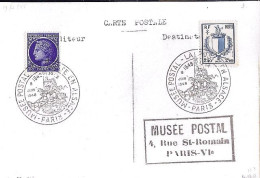 BLASONS N° 734/674 S/CP DE PARIS/9.6.48 - 1941-66 Escudos Y Blasones