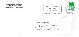 LUQUET N° 3091b SANS PHOSPHORE S/L. DE 1998/2000 - 1997-2004 Marianne (14. Juli)