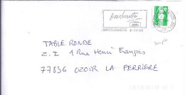 BICENTENAIRE N° 3005a SANS PHOSPHORE S/L. DE BARCELONNETTE/6.11.96 - 1989-1996 Marianne (Zweihunderjahrfeier)