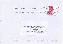LIBERTE N° 5636 Du Carnet S/L DU 18.11.2022 - 1982-1990 Liberté De Gandon