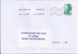 LIBERTE N° 5635 Du Carnet S/L DU 16.11.2022 - 1982-1990 Liberté De Gandon