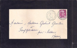 GANDON N° 806 S/L. DE NEUVILLE DE POITOU/3.1.49 - 1945-54 Marianne De Gandon