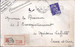 GANDON N° 720 S/L.REC. DE PARIS/13.12.45 - 1945-54 Maríanne De Gandon