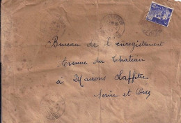 GANDON N° 720 S/L. DE ACHERES/5.4.46 - 1945-54 Marianne De Gandon