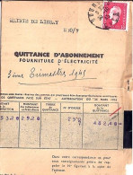 DULAC N° 691 S/IMP. DE BOURGES/30.10.45 - 1944-45 Marianne De Dulac