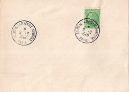 CERES N° 680 S/L. DE PARIS/SALON MACHINE AGRICOLE/9.3.48 - 1945-47 Ceres (Mazelin)