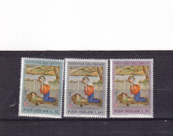 LI04 Vatican City 1961 Christmas Mint Stamps - Unused Stamps
