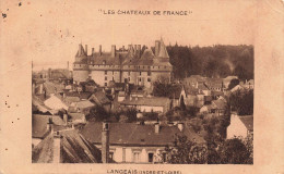 FRANCE - Les Châteaux De France - Langeais (Indre Et Loire) - Vue Sur Le Château - Carte Postale Ancienne - Langeais