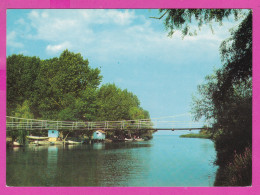 310482 / Bulgaria - Resort Complex Of Kamchia (Varna Region) The Rope Bridge, Bungalows And Boats For Walks PC - Bridges