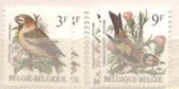 Belgique 1985- Oiseaux Série (2v) - Ungebraucht