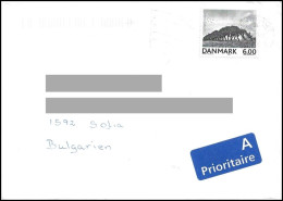 Denmark 2004, Cover To Bulgaria - Briefe U. Dokumente