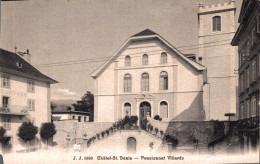 Delcampe - CHATEL SAINT DENIS / PENSIONNAT VILLARDS - Châtel-Saint-Denis