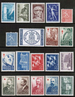 1956 Finland Complete Year Set MNH. - Años Completos