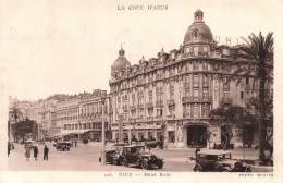 FRANCE - Nice - Hôtel Ruhl - La Côte D'Azur - Animé - Voiture - Photo Munier - Carte Postale Ancienne - Pubs, Hotels And Restaurants