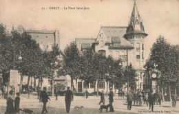 Nancy * La Place St Jean * Kiosque à Journaux - Nancy