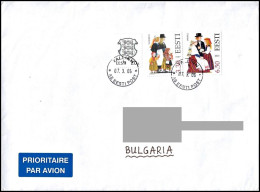 Estonia 2006, Cover To Bulgaria - Estland