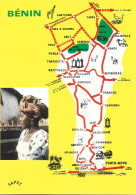 Ref ( 19784 )  Bénin - Maps